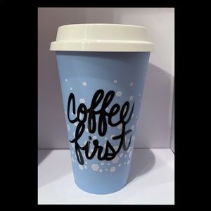 Reusable Coffee First 16oz Travel Cup